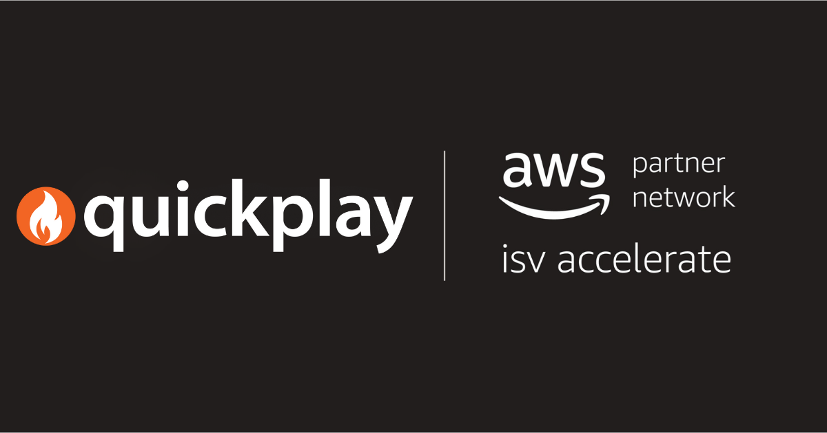 Quickplay Joins AWS ISV Accelerate Program